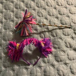 Abby head band & wand from Sesame Street!